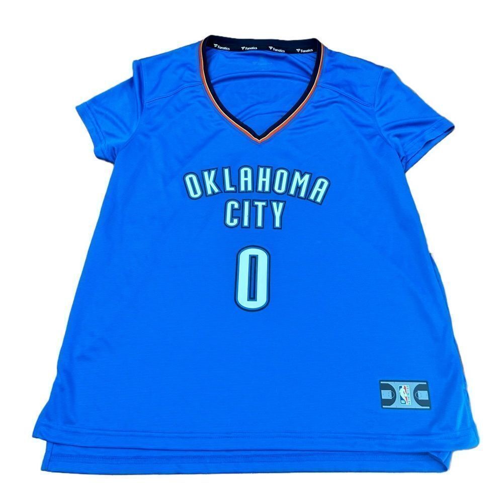 Fanatics NBA OKC Thunder Russell Westbrook Jersey Shirt